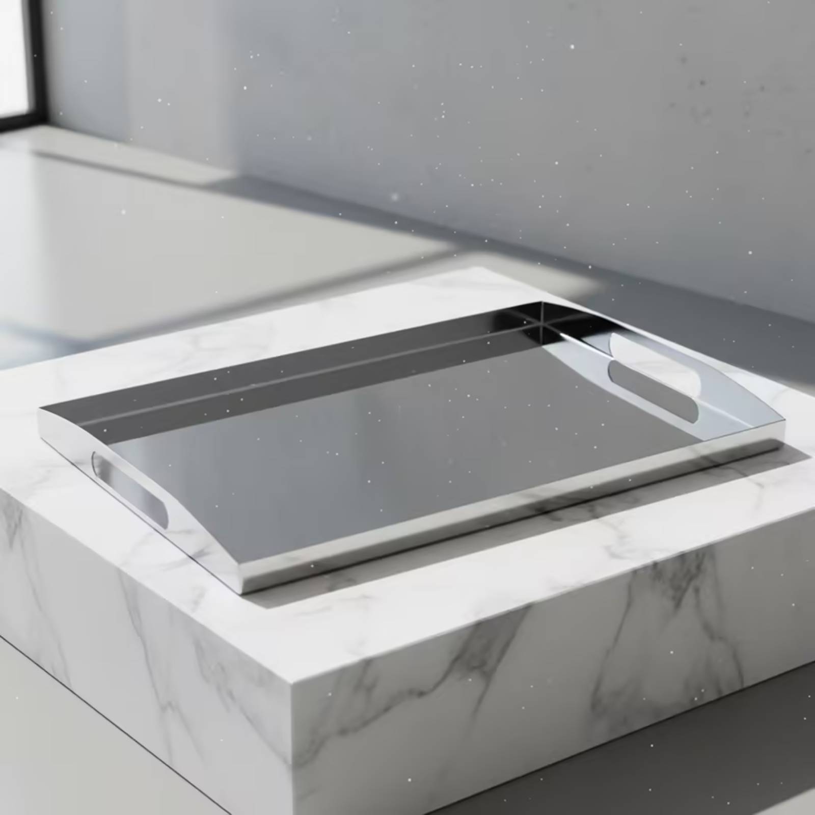 Bandeja de Aço Inoxidável Espe - Food Storage Stainless Steel avaliação e preço