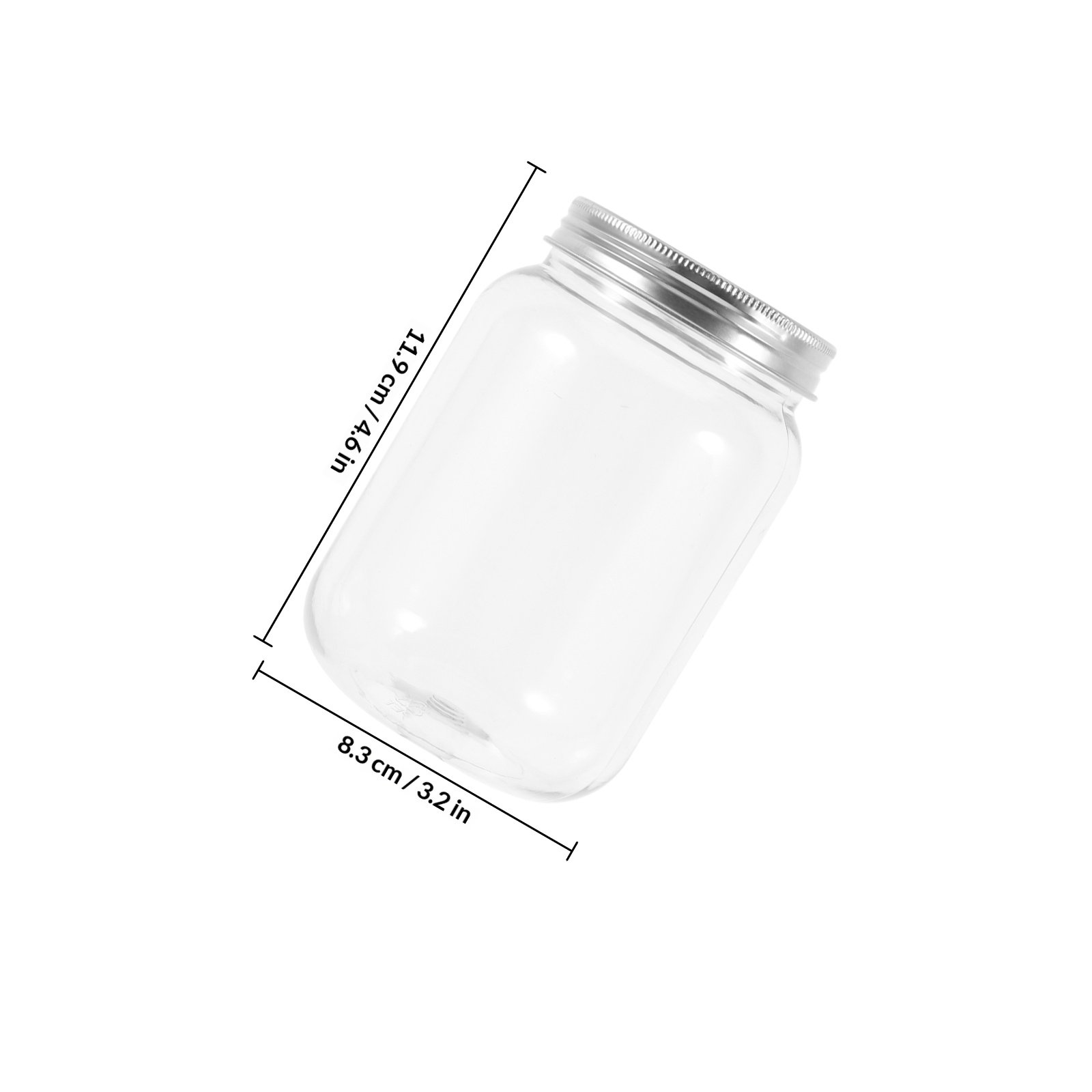 Conjunto de 4 Potes Plásticos  - Food Storage Plastic avaliação e preço
