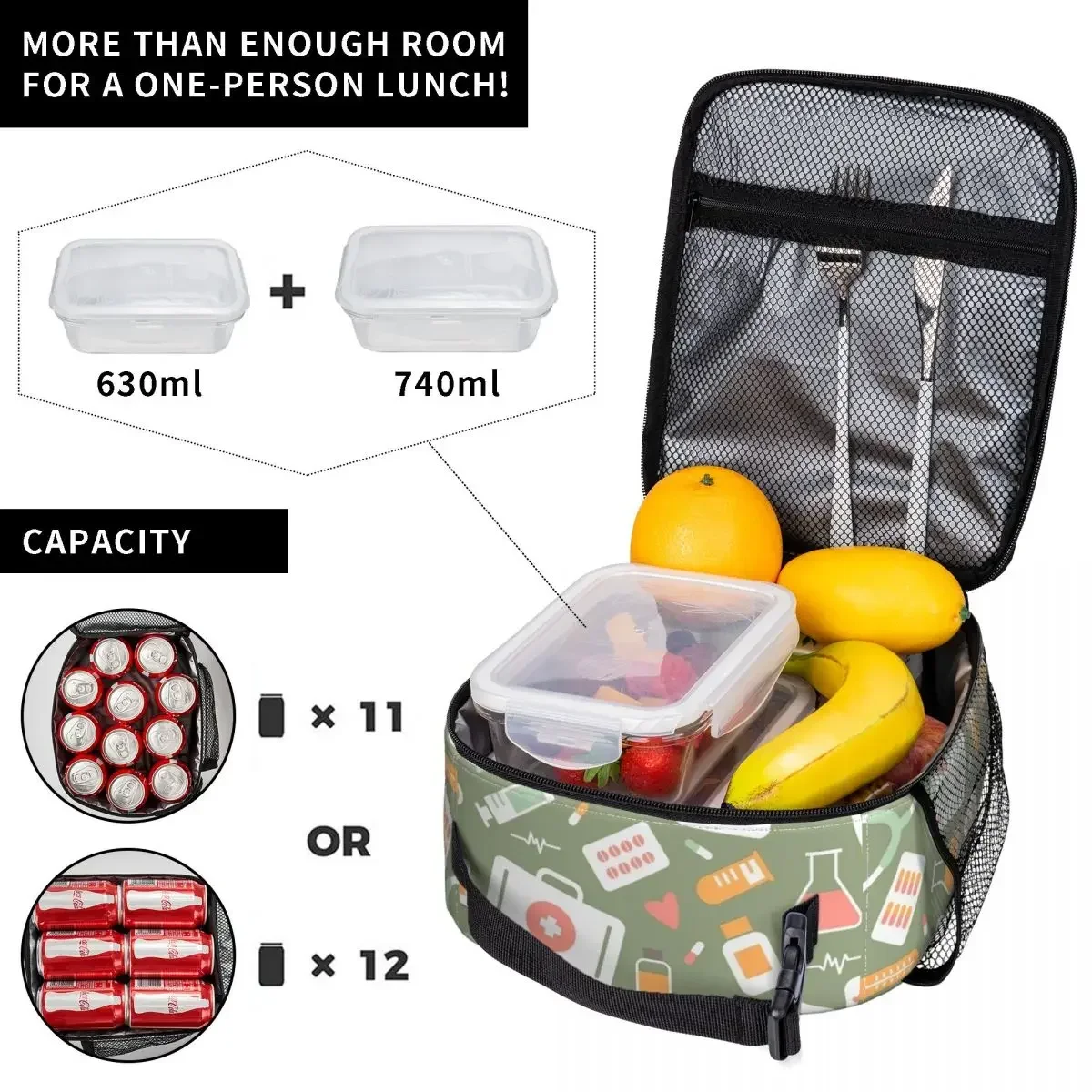 Bolsa térmica portátil para ar - Food Storage In Cooler avaliação e preço