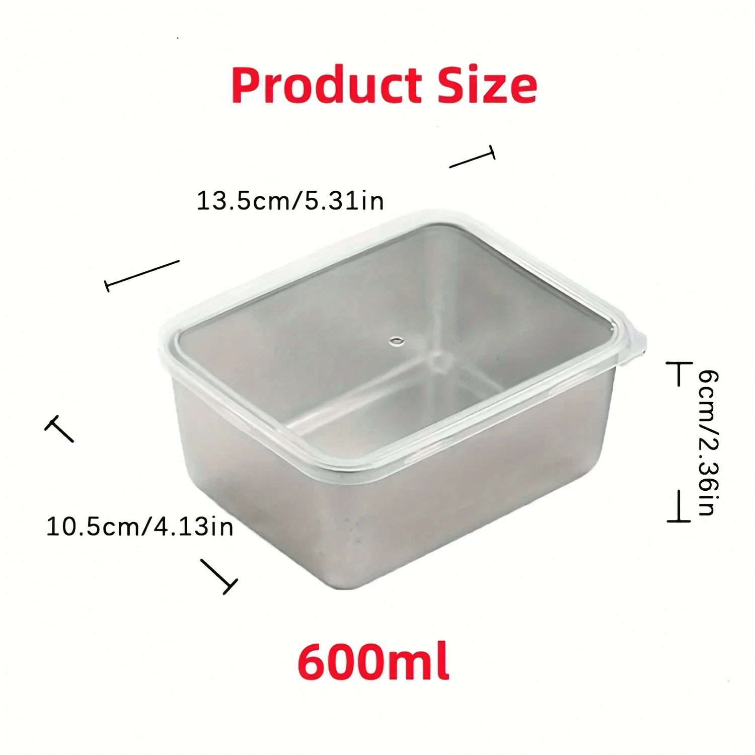Conjunto de recipientes de aço - Food Storage Stainless Steel Containers avaliação e preço
