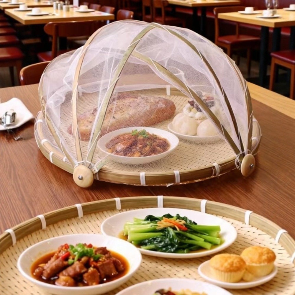 Cesto de Bambu para Alimentos  - Food Storage Net avaliação e preço