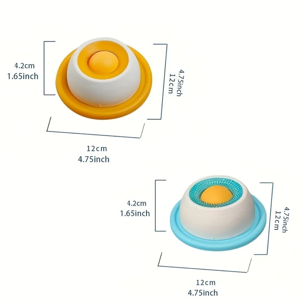 Prato para lamber para animais - Food Storage Yogurt avaliação e preço