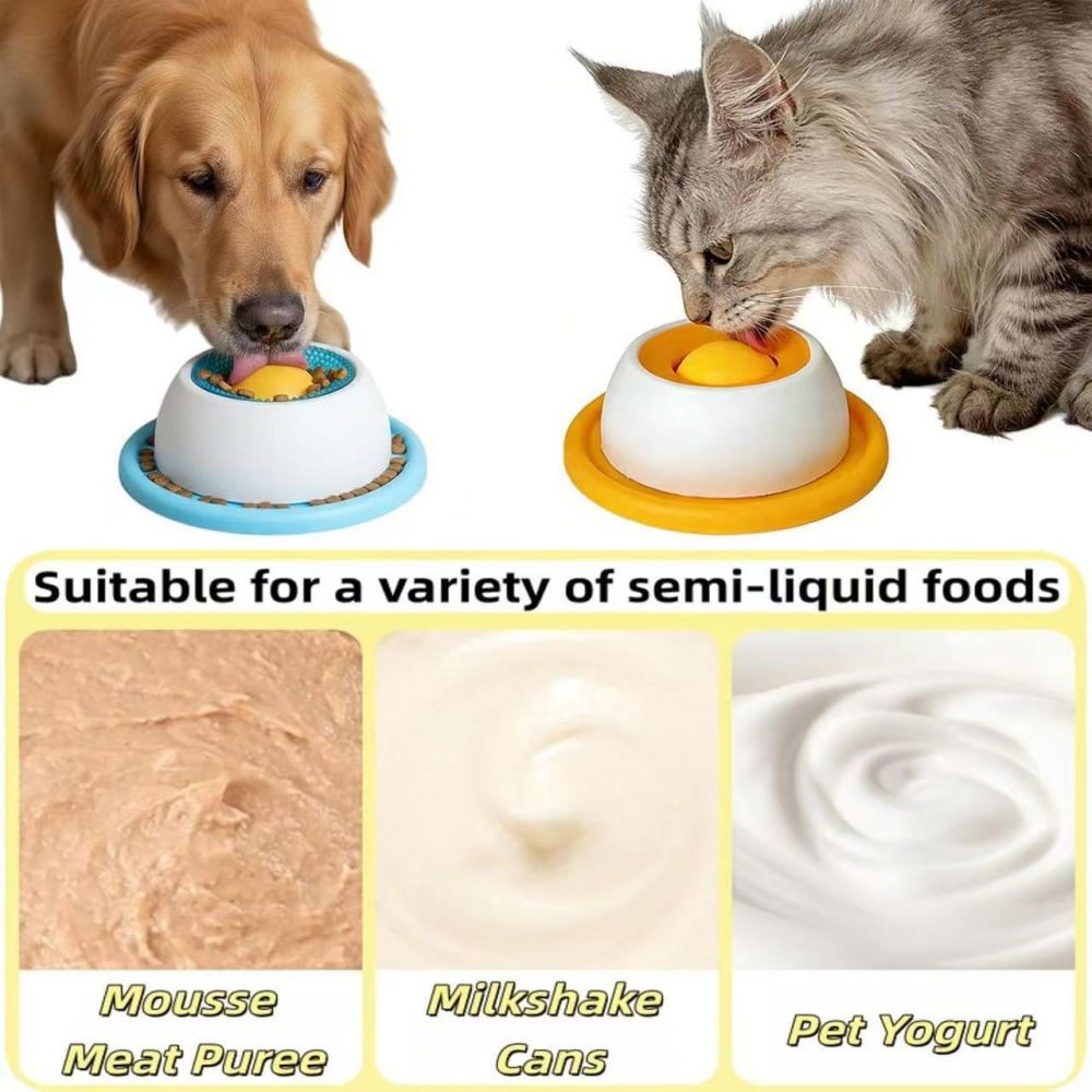 Prato para lamber para animais - Food Storage Yogurt avaliação e preço