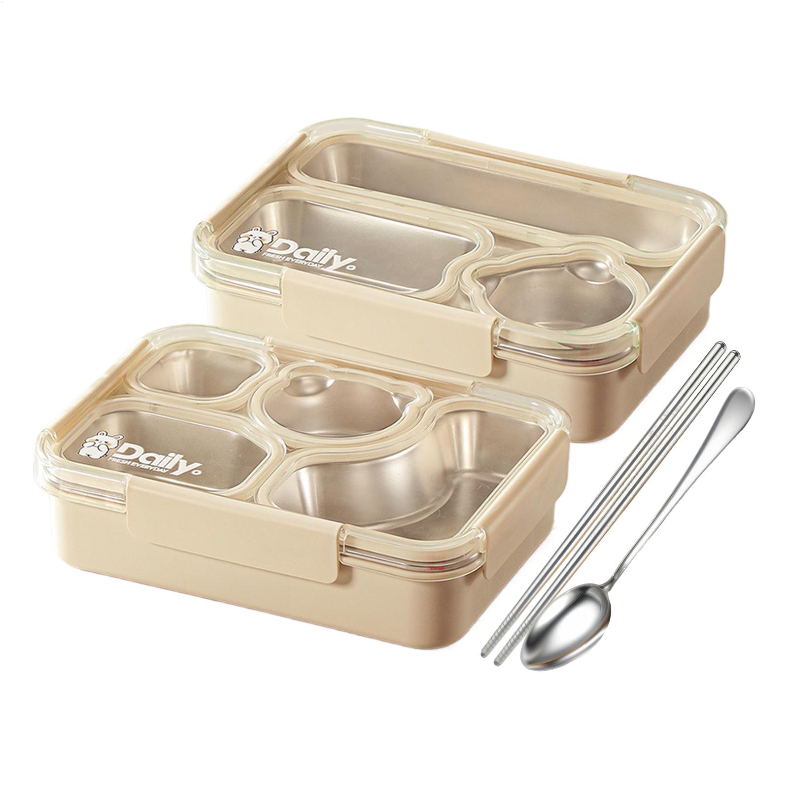 Marmita com Talheres, Multi-Co - Food Storage With Compartments avaliação e preço
