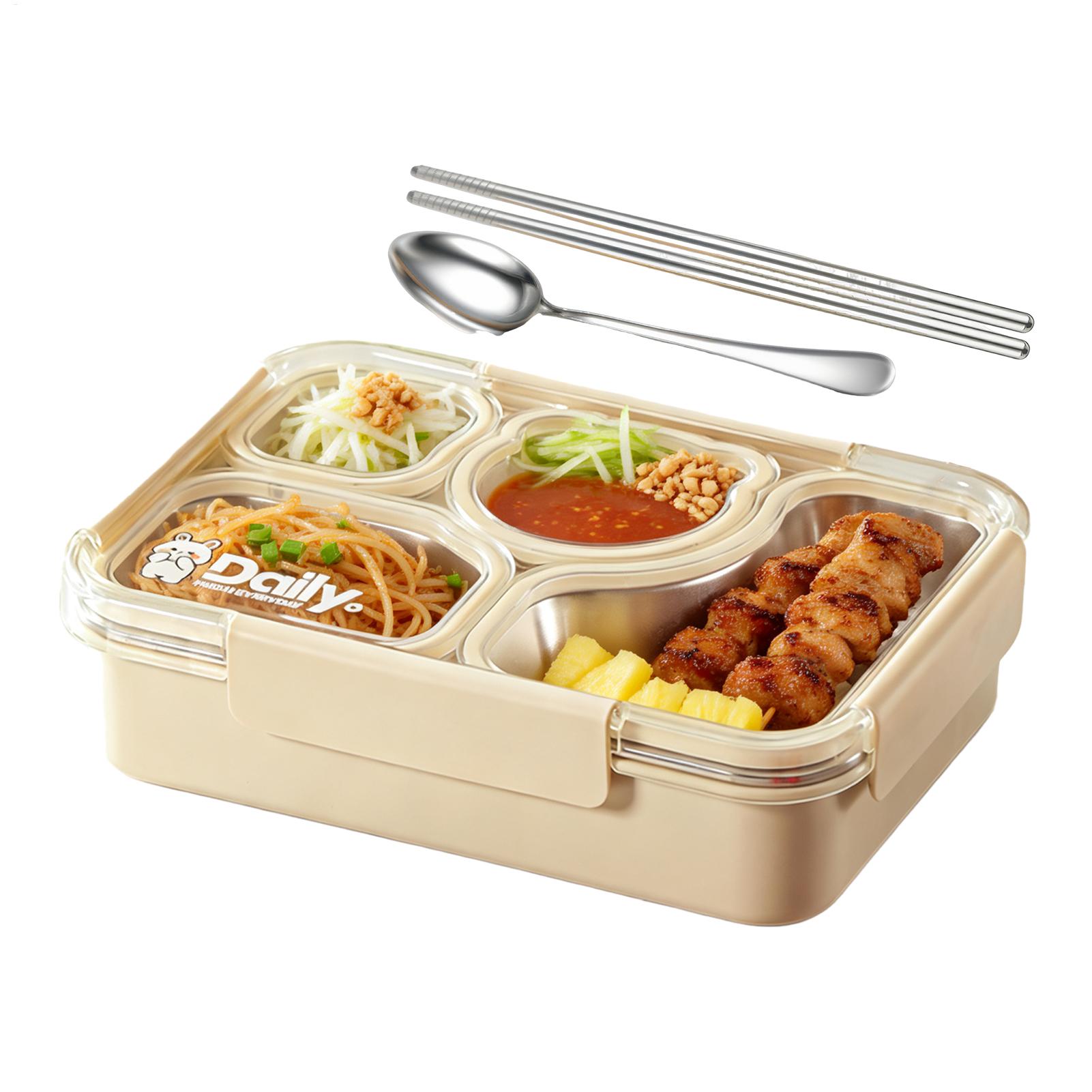Marmita com Talheres, Multi-Co - Food Storage With Compartments avaliação e preço