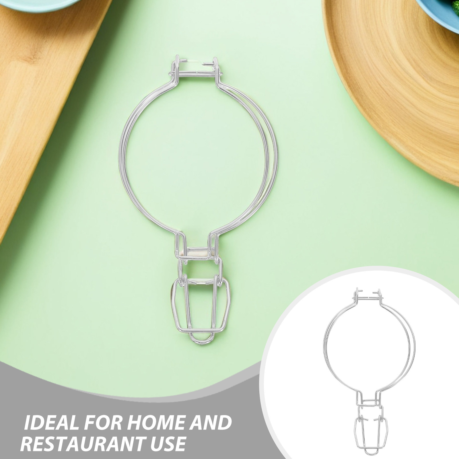 6 Peças de Fecho de Pressão em - Food Storage Glass Jar avaliação e preço