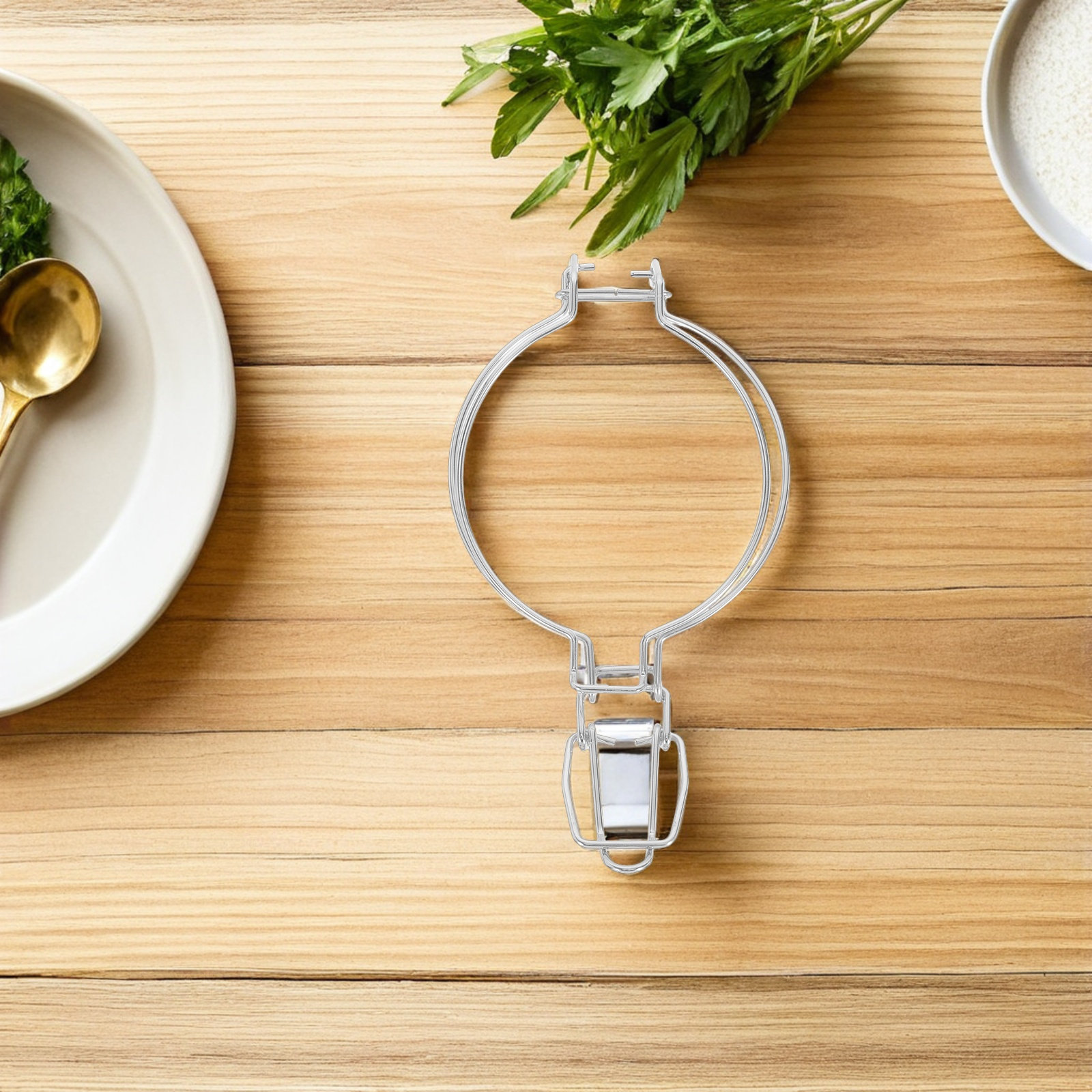 6 Peças de Fecho de Pressão em - Food Storage Glass Jar avaliação e preço