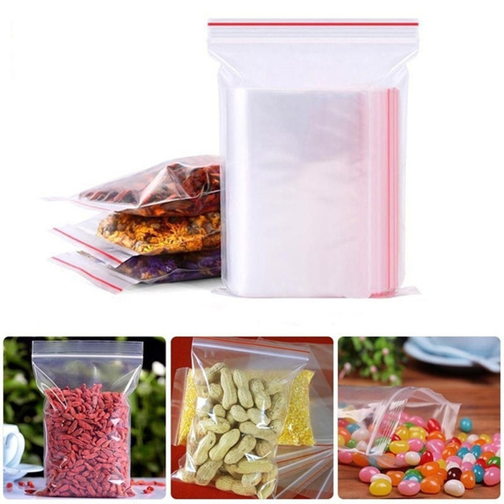 100-1000 Peças de Sacos Plásti - Ziploc Food Storage avaliação e preço