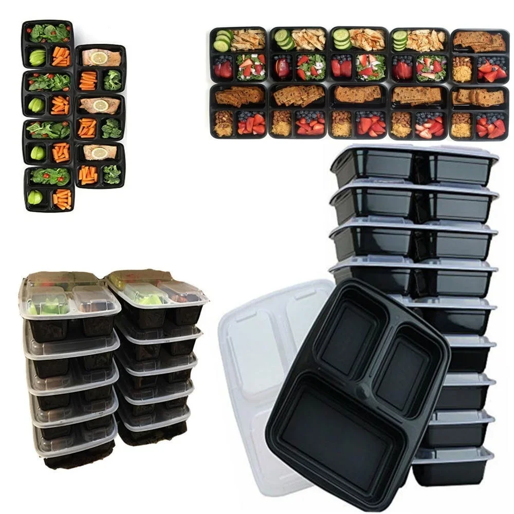 Recipiente de preparação de re - Food Storage With Compartments avaliação e preço