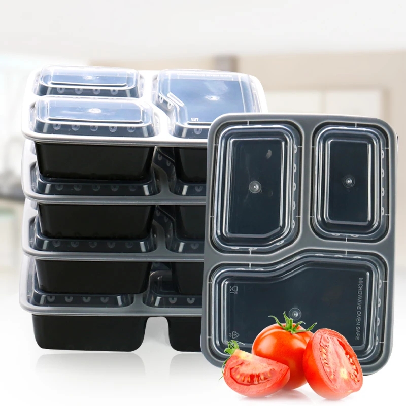 Recipiente de preparação de re - Food Storage With Compartments avaliação e preço