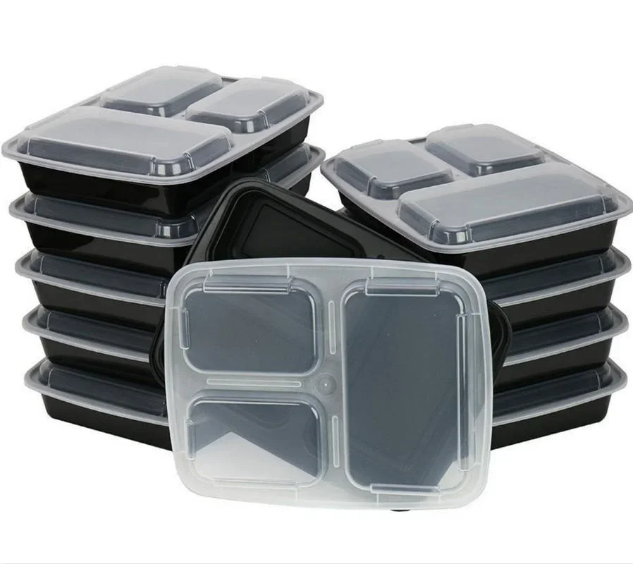 Recipiente de preparação de re - Food Storage With Compartments avaliação e preço