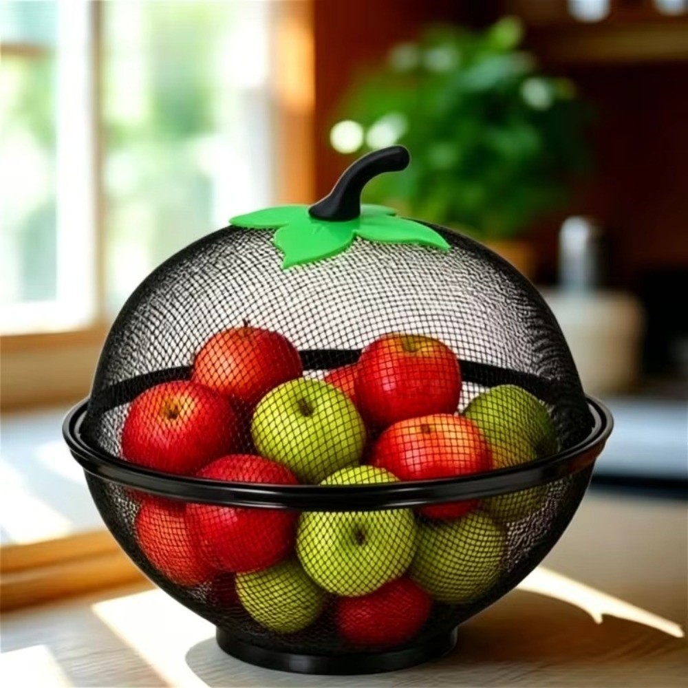 Cesto de Frutas de Metal com T - Food Storage Net avaliação e preço