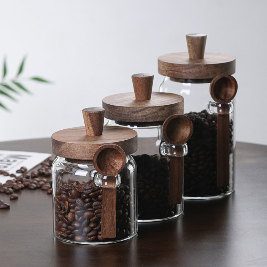 Recipientes de vidro para arma - Food Storage With Glass Lids avaliação e preço