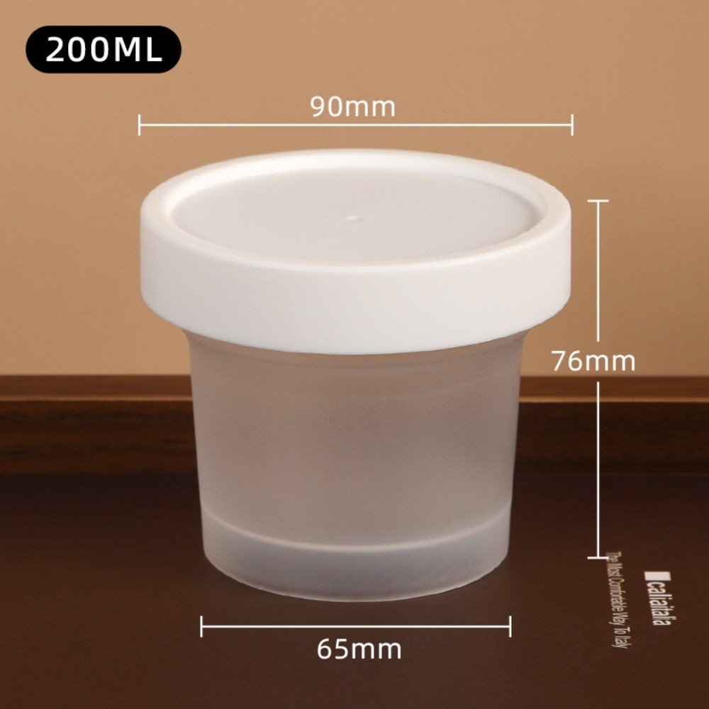 10 Potes Transparentes para Io - Food Storage Yogurt avaliação e preço