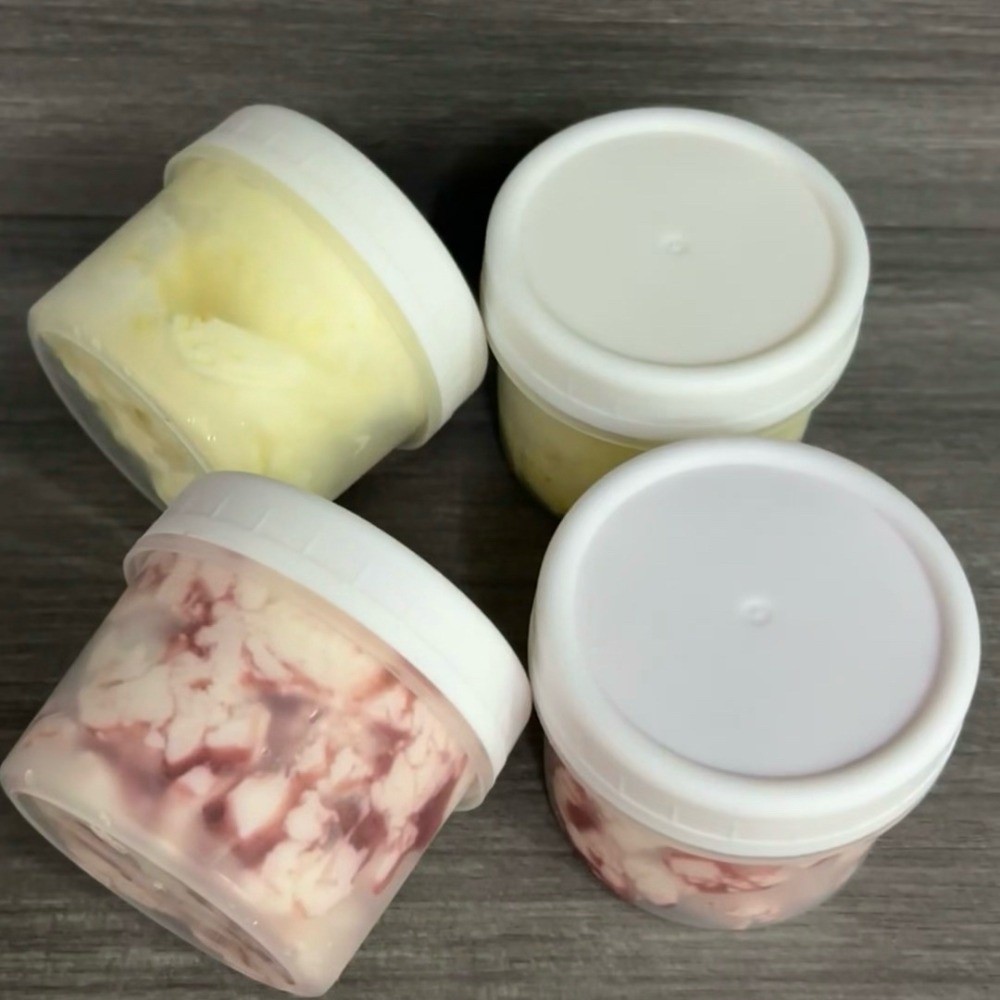 10 Potes Transparentes para Io - Food Storage Yogurt avaliação e preço