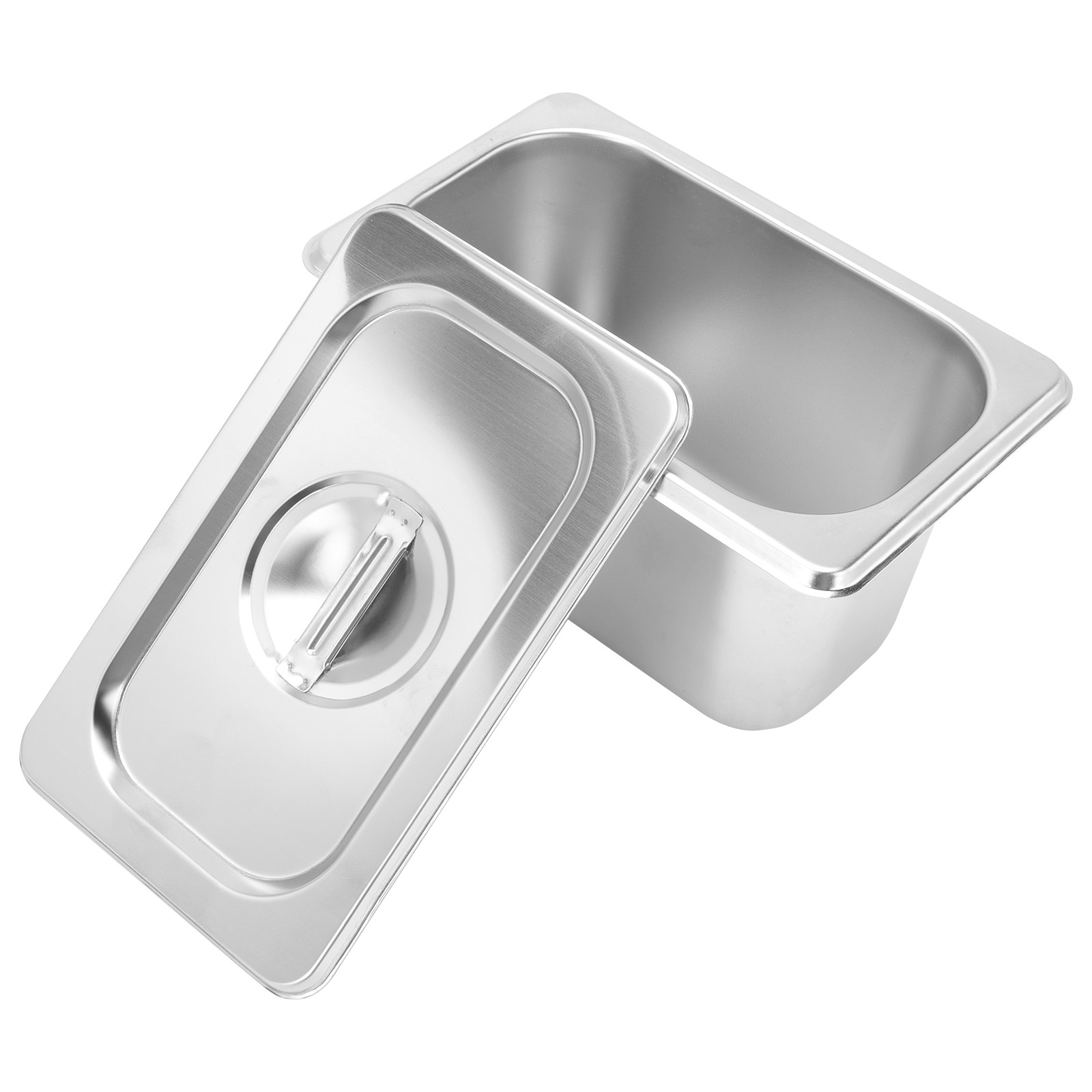 Conjunto de 1 Bacia de Servir  - Food Storage Stainless Steel Containers avaliação e preço