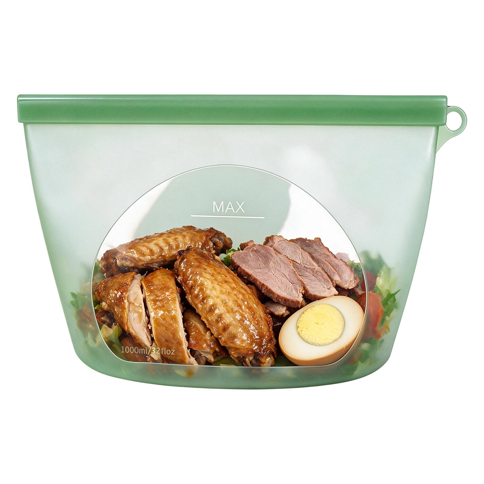 Sacos de silicone para armazen - Ziploc Food Storage avaliação e preço