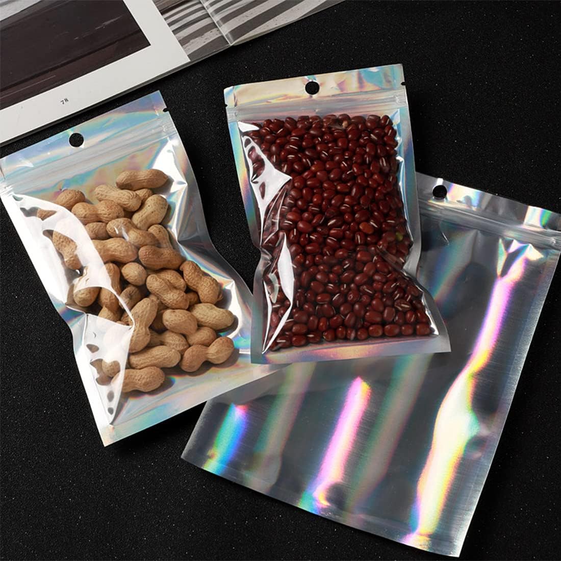 Plástico Laser Selagem Sacos,  - Ziploc Food Storage avaliação e preço