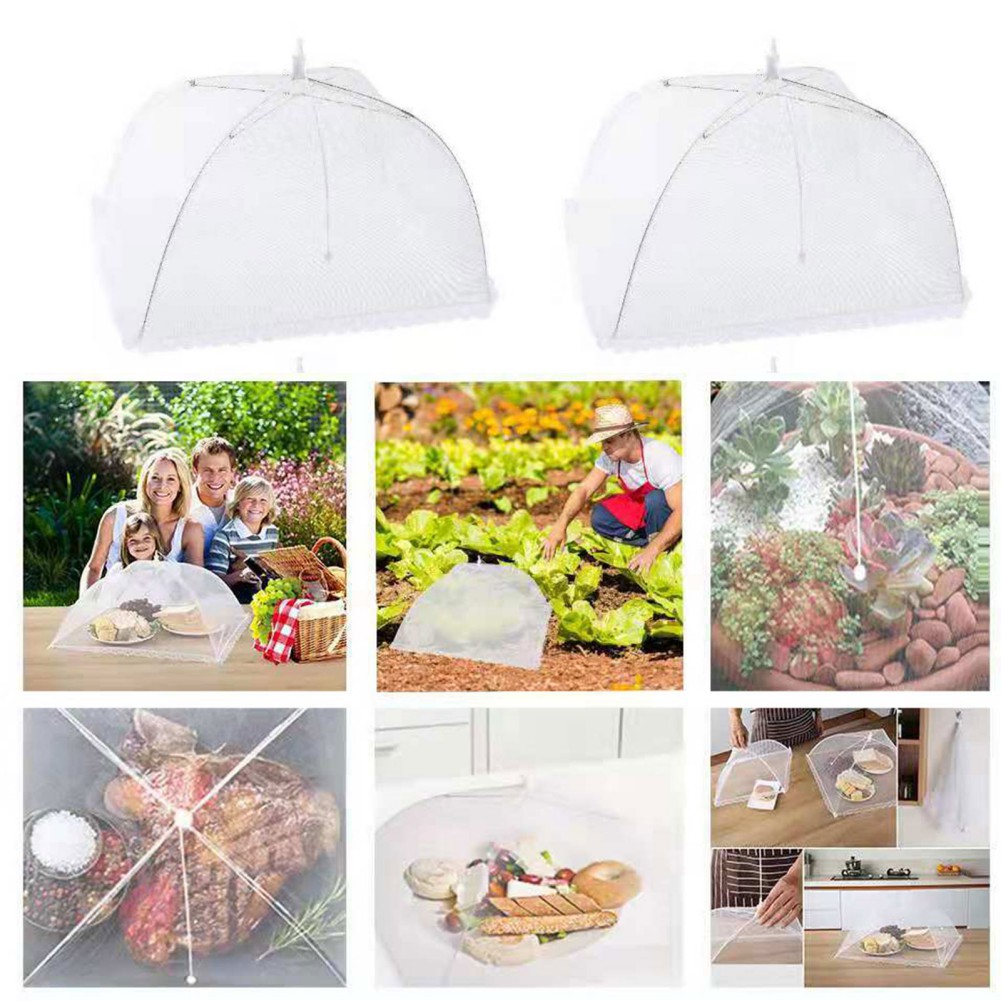 Mais novo dobrável capa de mal - Food Storage Net avaliação e preço