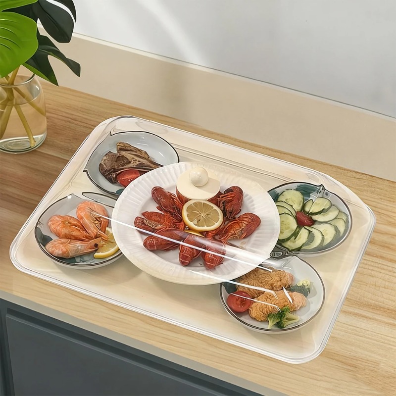 WORTHBUY Tampa de Plástico Reu - Food Storage Plastic avaliação e preço