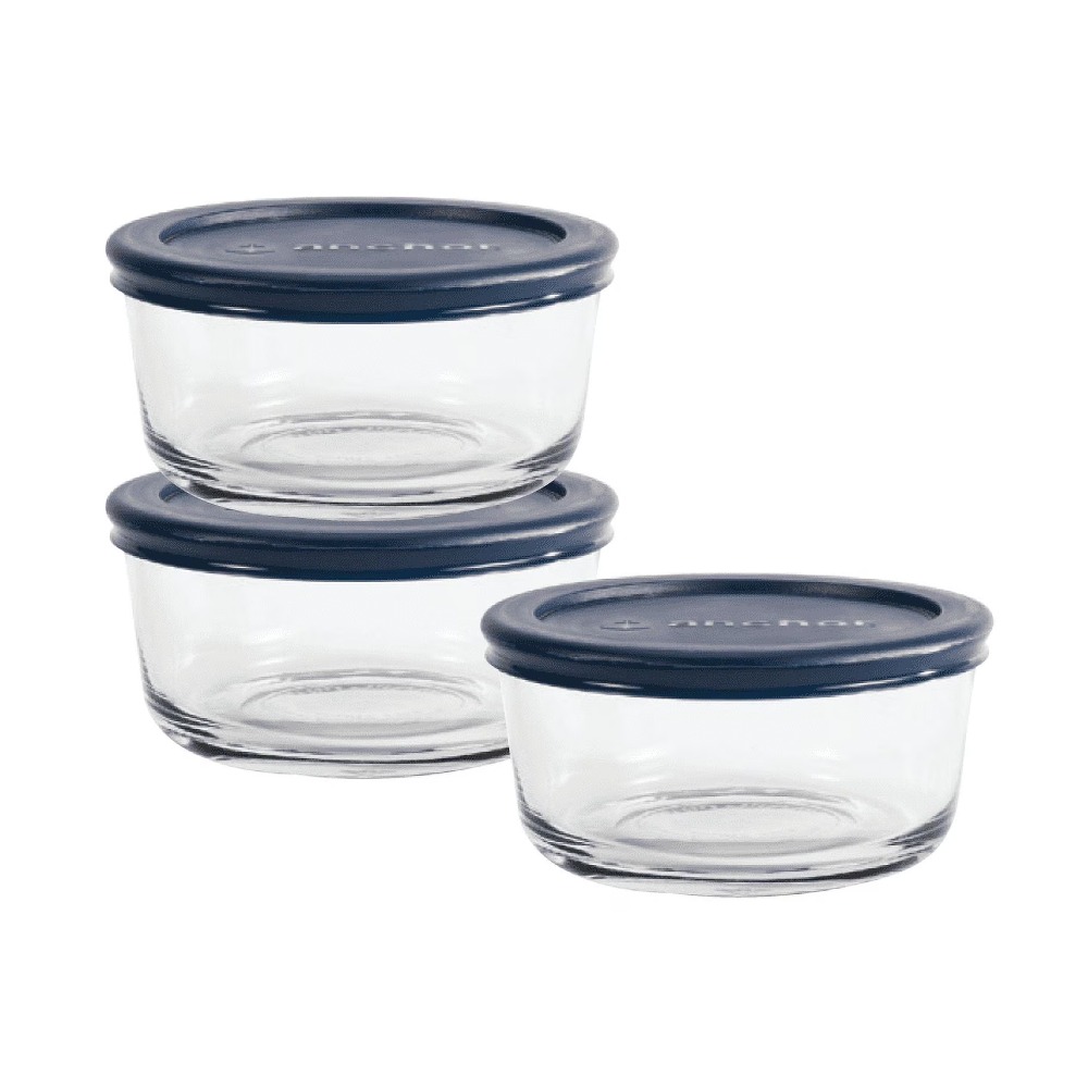 Recipientes de Vidro para Arma - Food Storage With Glass Lids avaliação e preço
