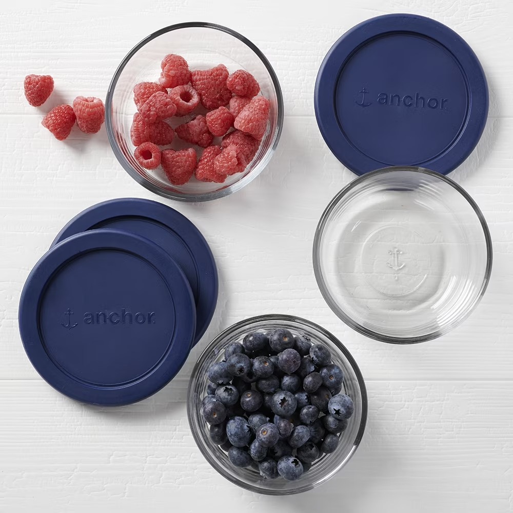 Recipientes de Vidro para Arma - Food Storage With Glass Lids avaliação e preço