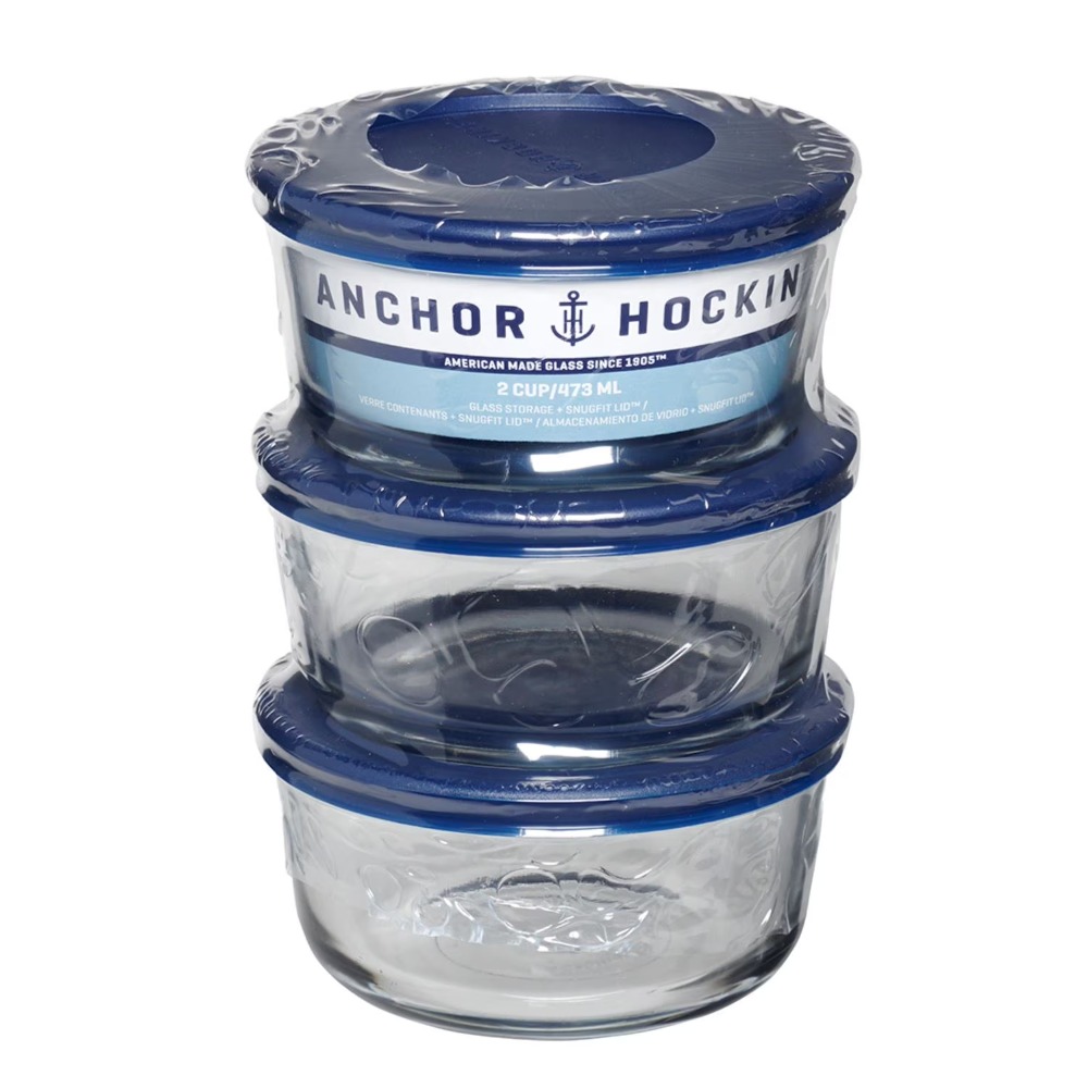 Recipientes de Vidro para Arma - Food Storage With Glass Lids avaliação e preço