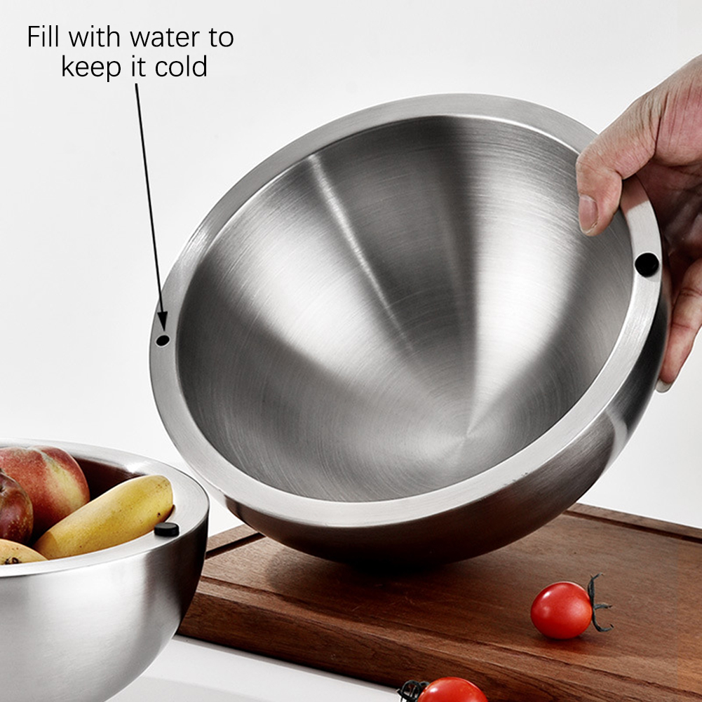 304 tigelas de mistura de sala - Food Storage Stainless Steel avaliação e preço