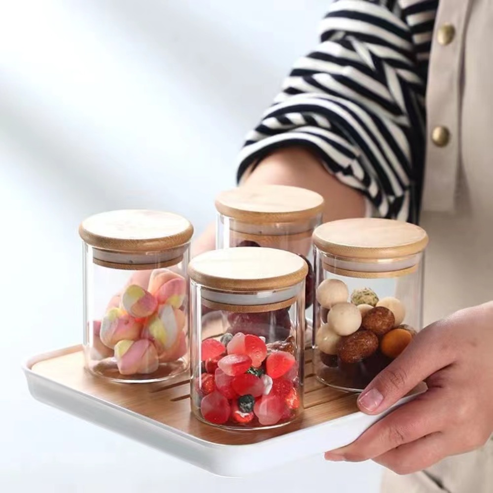 Tanque De Armazenamento De Ali - Food Storage With Glass Lids avaliação e preço