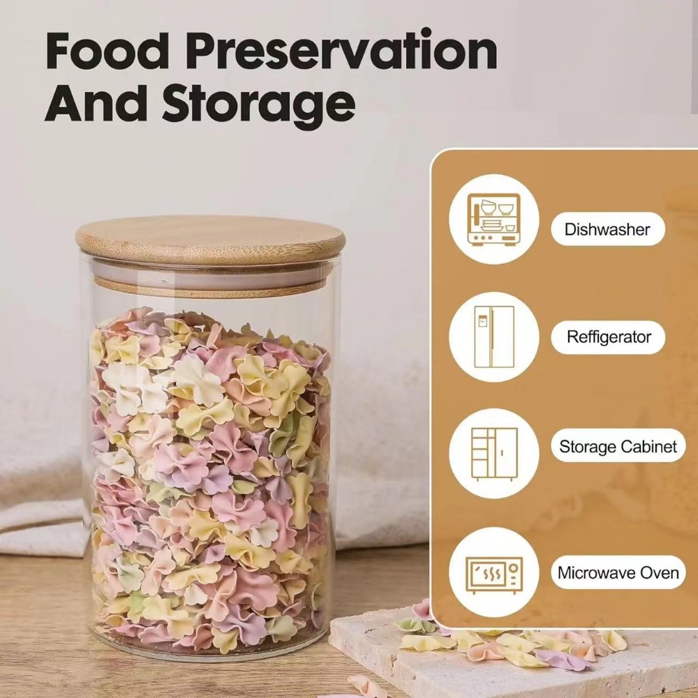 Tanque De Armazenamento De Ali - Food Storage With Glass Lids avaliação e preço
