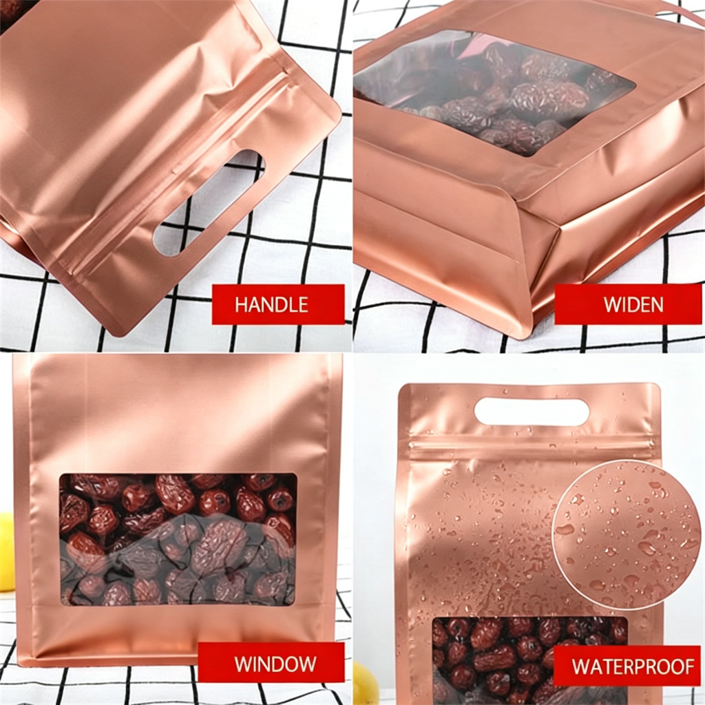 Sacos plásticos octogonais dou - Food Storage Plastic avaliação e preço