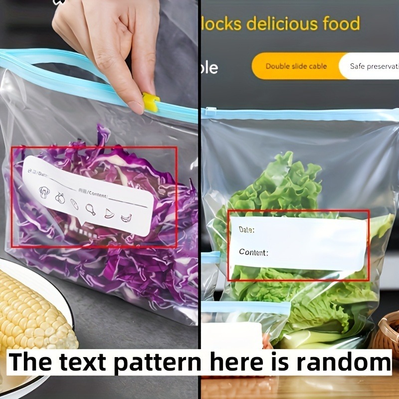 24 Sacos Reutilizáveis com Zíp - Food Storage Reusable Bags avaliação e preço