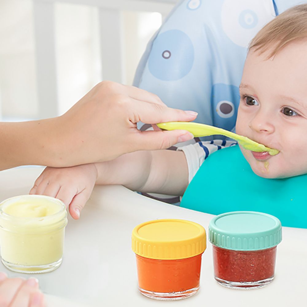 Jarra de vidro para comida de  - Food Storage With Glass Lids avaliação e preço