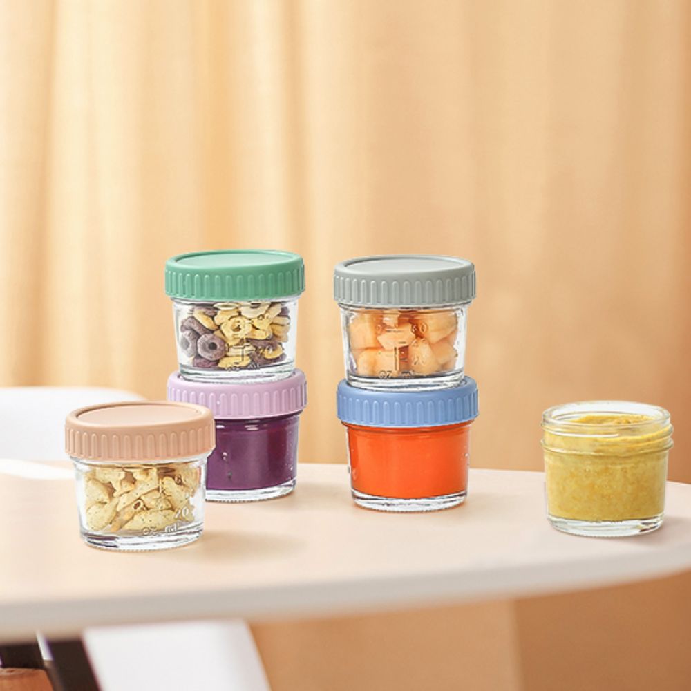 Jarra de vidro para comida de  - Food Storage With Glass Lids avaliação e preço