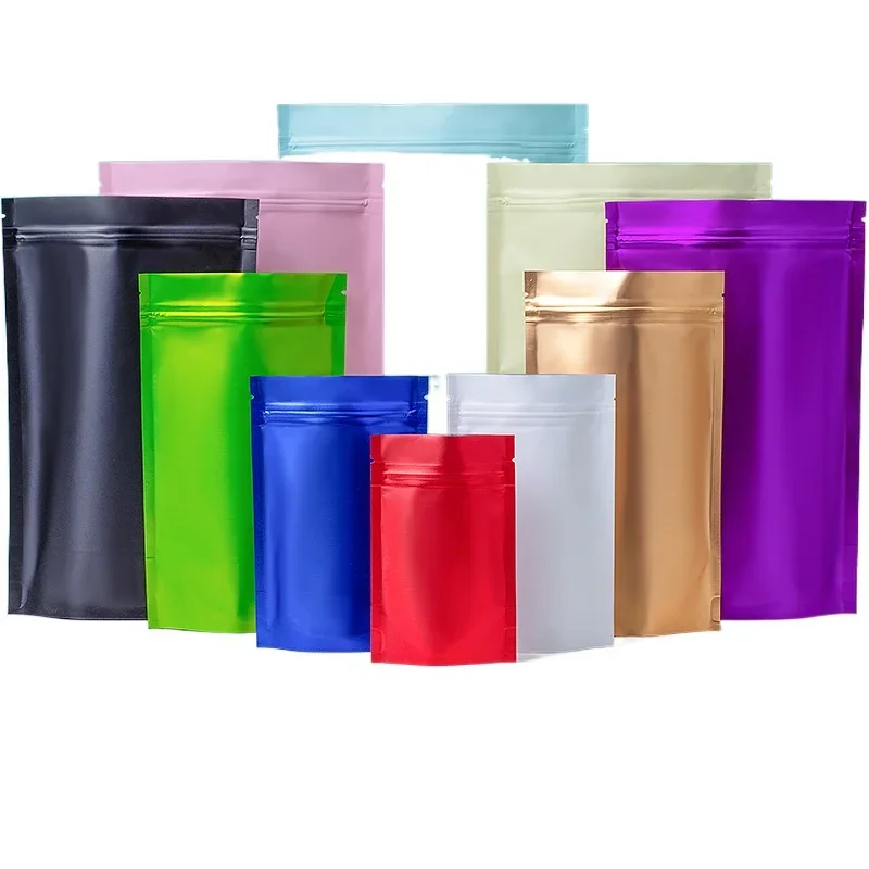 100 pçs personalizado fosco ac - Ziploc Food Storage avaliação e preço