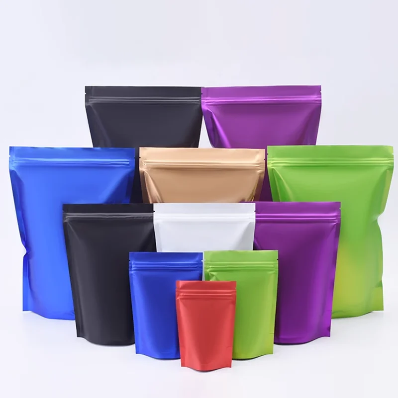 100 pçs personalizado fosco ac - Ziploc Food Storage avaliação e preço