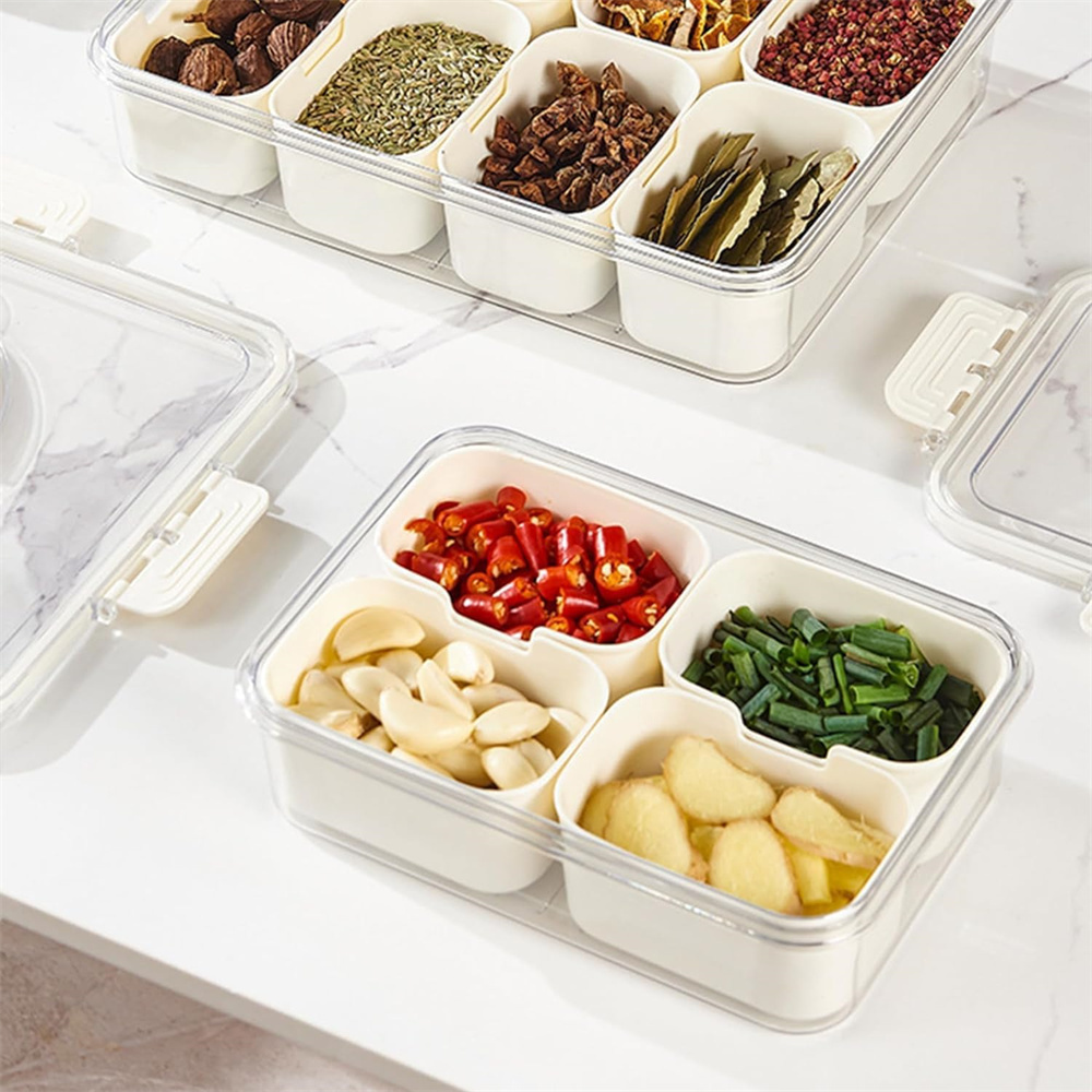 Caixa de Armazenamento de Alim - Food Storage With Compartments avaliação e preço
