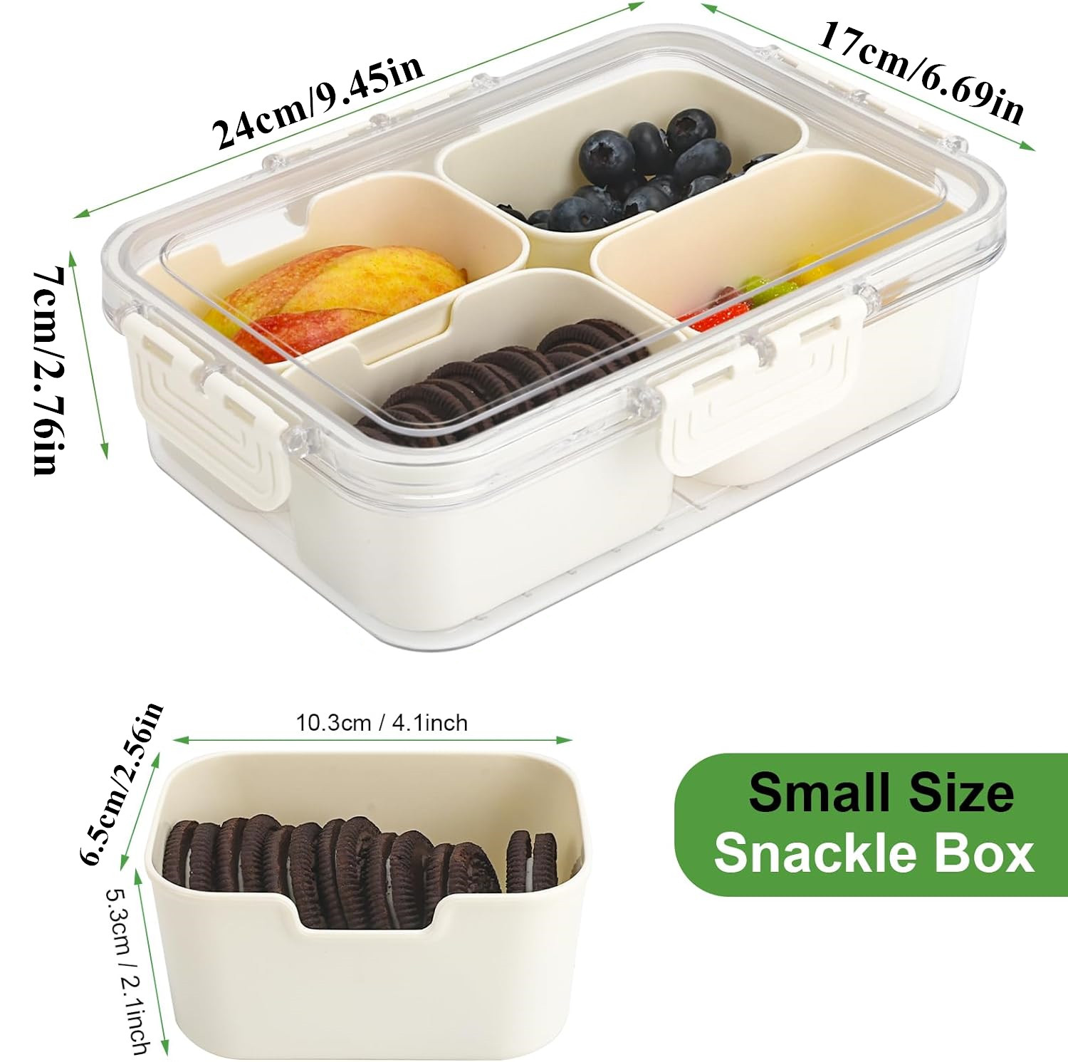 Caixa de Armazenamento de Alim - Food Storage With Compartments avaliação e preço