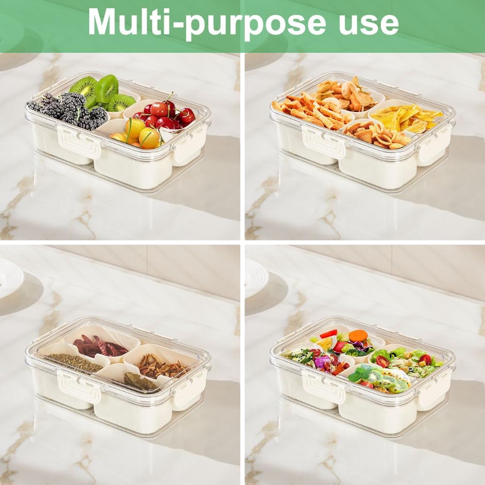 Caixa de Armazenamento de Alim - Food Storage With Compartments avaliação e preço