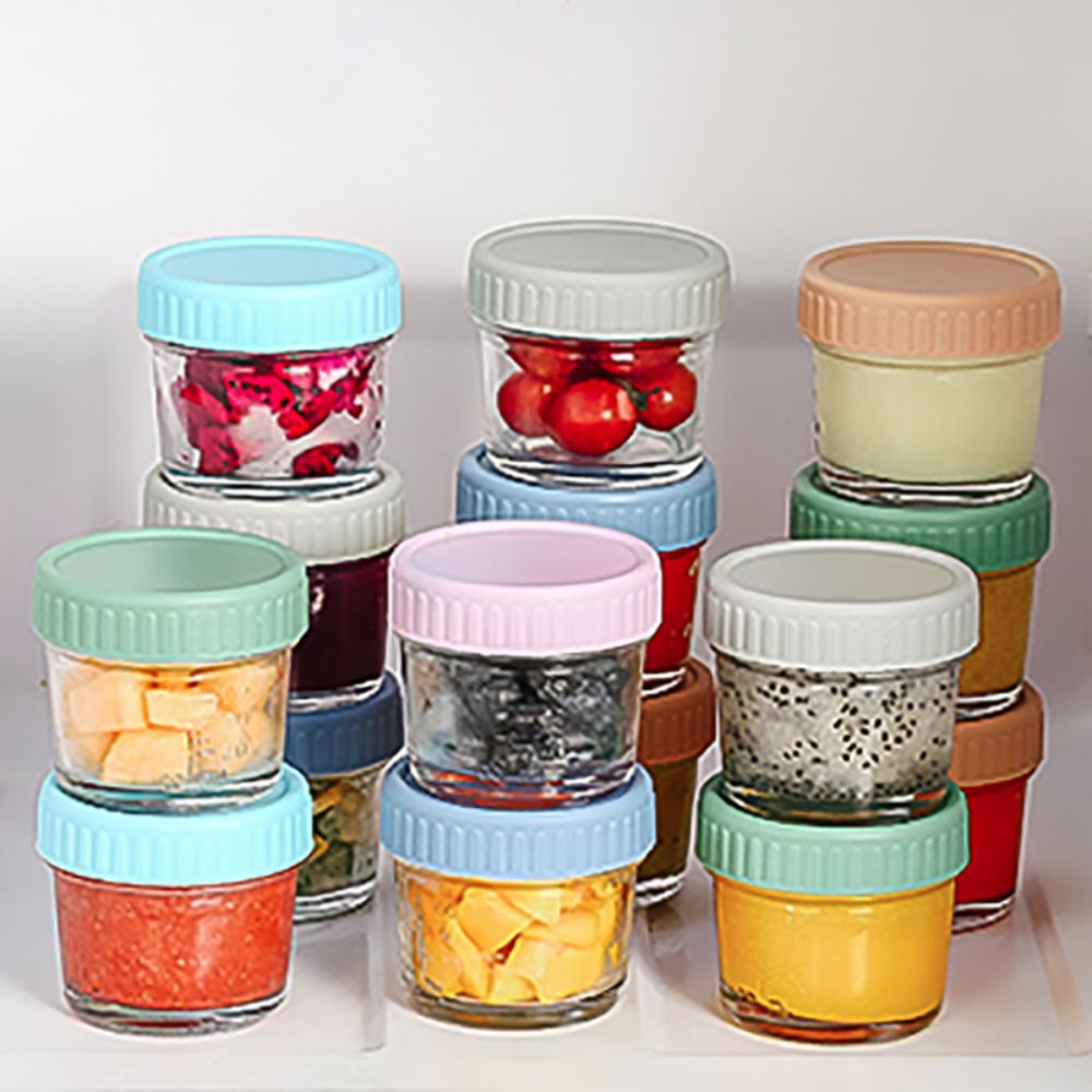 Conjunto de 6 Potes de Vidro R - Food Storage With Glass Lids avaliação e preço