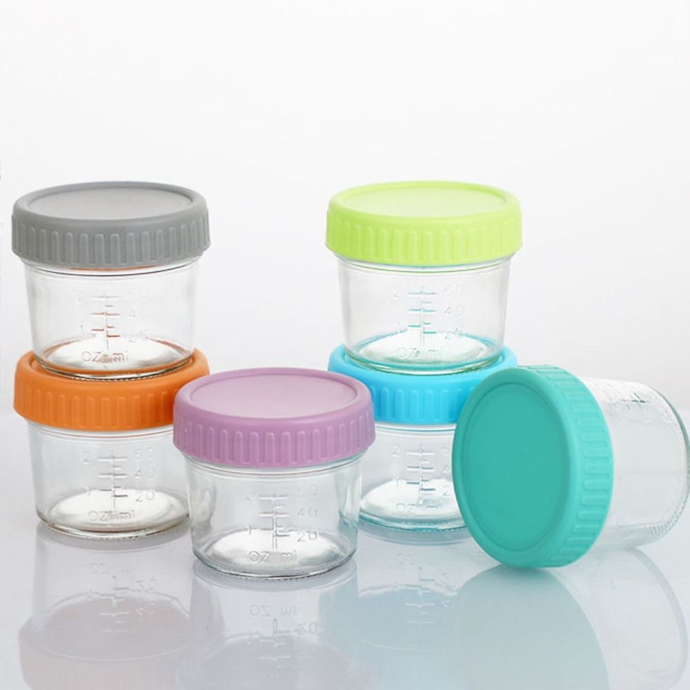 Conjunto de 6 Potes de Vidro R - Food Storage With Glass Lids avaliação e preço