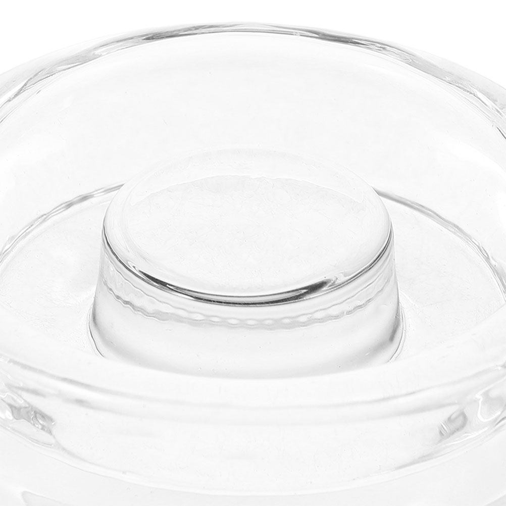 2 Peças Pesos de Vidro de Boca - Food Storage Glass Jar avaliação e preço