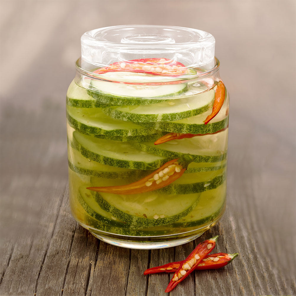 2 Peças Pesos de Vidro de Boca - Food Storage Glass Jar avaliação e preço