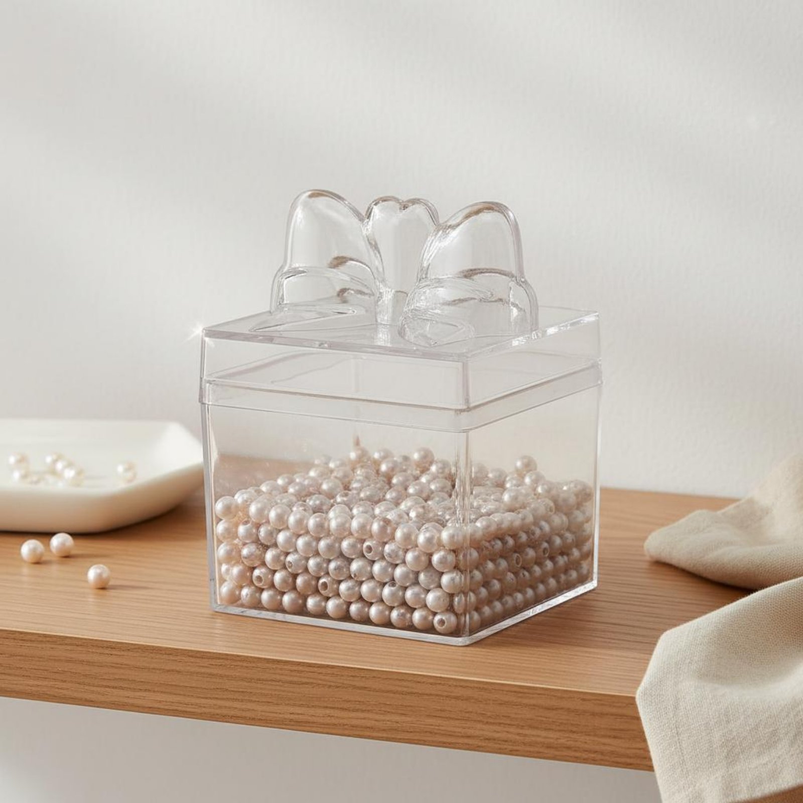 Caixa de Plástico Transparente - Food Storage Plastic avaliação e preço