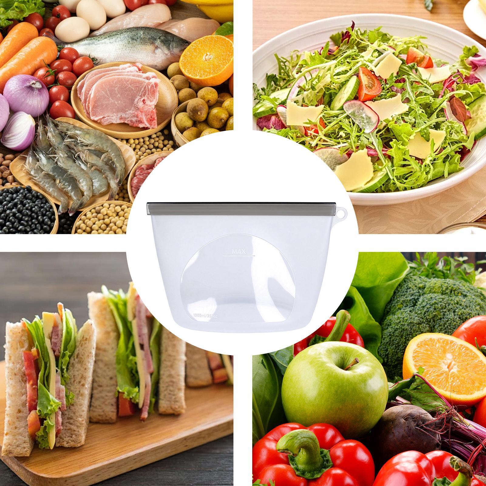 Sacos reutilizáveis ​​para arm - Ziploc Food Storage avaliação e preço