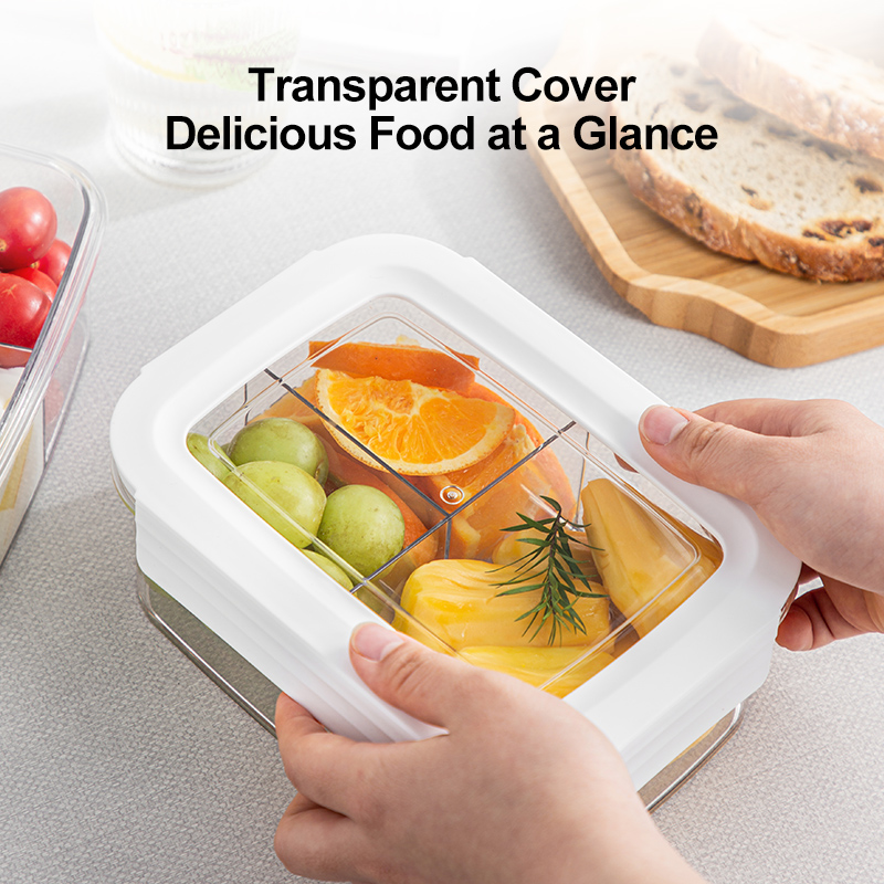 Lancheira de salada portátil v - Food Storage With Compartments avaliação e preço