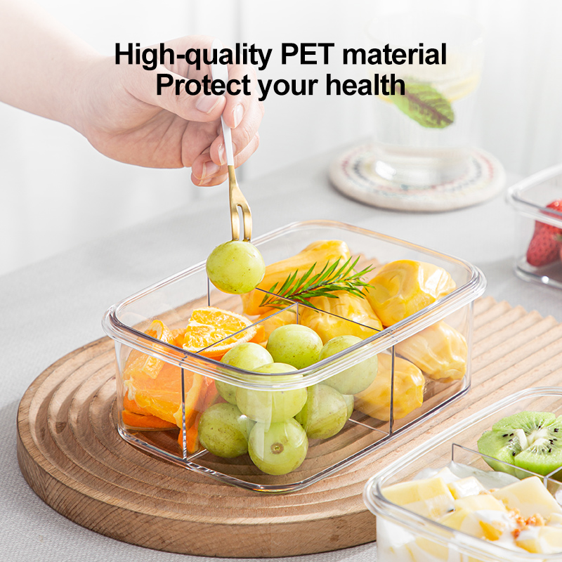 Lancheira de salada portátil v - Food Storage With Compartments avaliação e preço