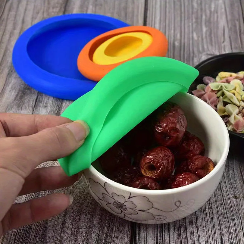 Tampa de silicone para conserv - Silicone Stretch Lid avaliação e preço