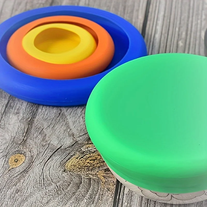 Tampa de silicone para conserv - Silicone Stretch Lid avaliação e preço