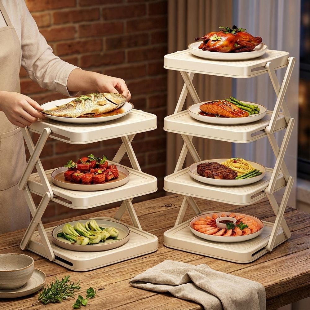 Suporte de Armazenamento de Al - Food Storage And Preparation avaliação e preço